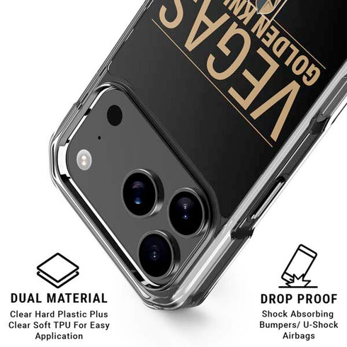 NHL Vegas Golden Knights Lineup iPhone 18 Pro Clear Case