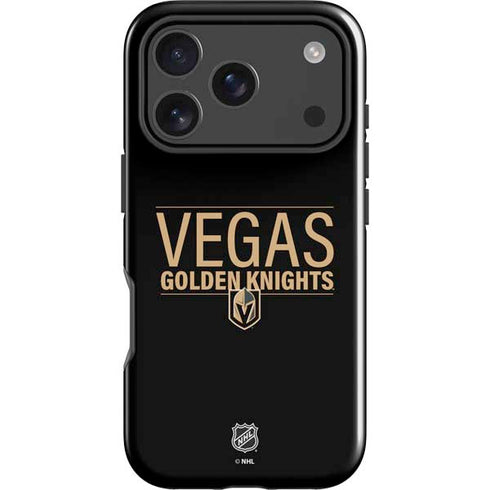 NHL Vegas Golden Knights Lineup iPhone 18 Pro Impact Case