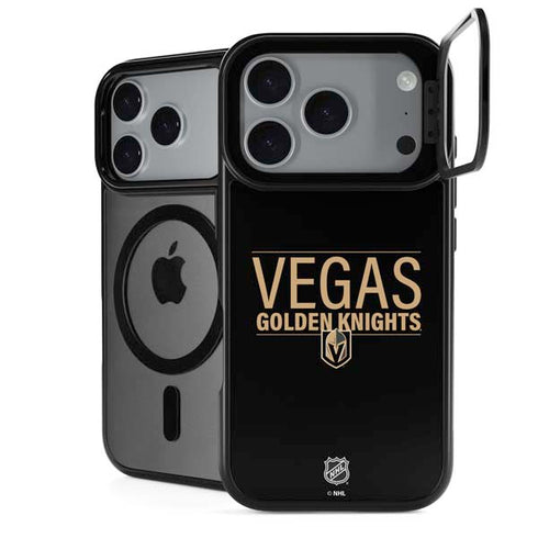 NHL Vegas Golden Knights Lineup iPhone 18 Pro Kickstand Case