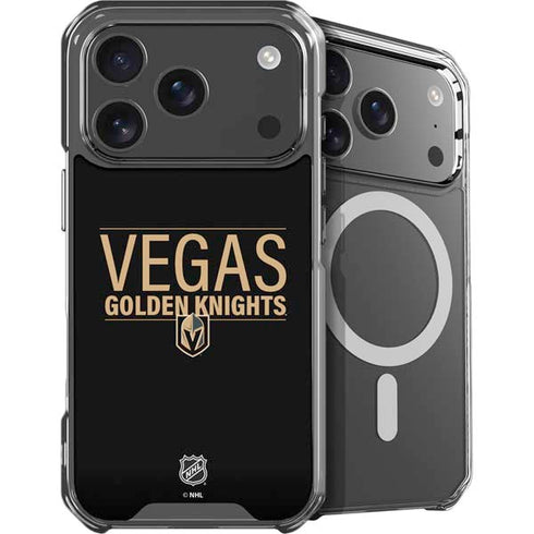 NHL Vegas Golden Knights Lineup iPhone 18 Pro MagSafe Case