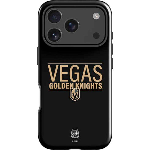 NHL Vegas Golden Knights Lineup iPhone 18 Pro Max Impact Case