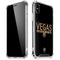 NHL Vegas Golden Knights Lineup iPhone X/XS Clear Case