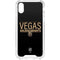 NHL Vegas Golden Knights Lineup iPhone XS Clear Case