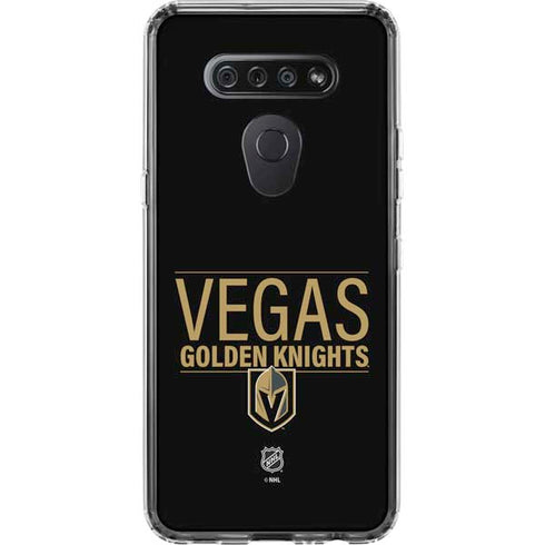 NHL Vegas Golden Knights Lineup LG K51/Q51 Clear Case