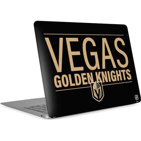 NHL Vegas Golden Knights Lineup Apple MacBook Air Skin