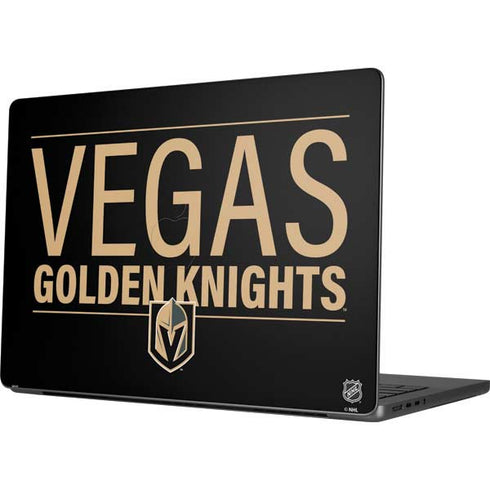 NHL Vegas Golden Knights Lineup Apple MacBook Pro 14-inch Skin