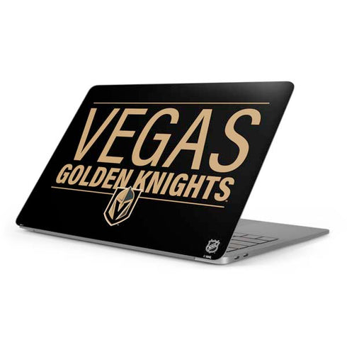 NHL Vegas Golden Knights Lineup Apple MacBook Pro 16-inch Skin