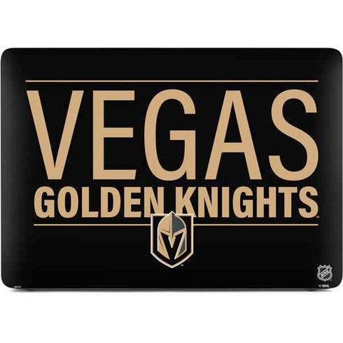 NHL Vegas Golden Knights Lineup Apple MacBook Pro 16-inch Skin