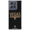 NHL Vegas Golden Knights Lineup Moto G 5G (2025) Clear Case