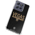 NHL Vegas Golden Knights Lineup Moto G 5G (2025) Clear Case