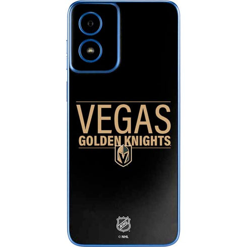 NHL Vegas Golden Knights Lineup Moto G Play 4G (2024) Skin