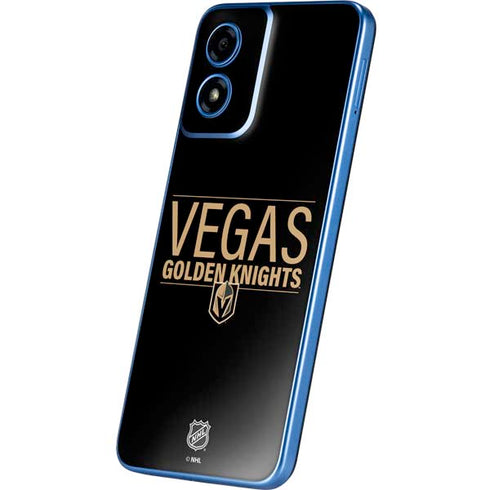 NHL Vegas Golden Knights Lineup Moto G Play 4G (2024) Skin