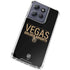 NHL Vegas Golden Knights Lineup Moto G Play 5G (2025) Clear Case