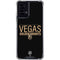 NHL Vegas Golden Knights Lineup Moto G Power 5G (2024) Clear Case
