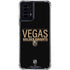 NHL Vegas Golden Knights Lineup Moto G Power 5G (2024) Clear Case