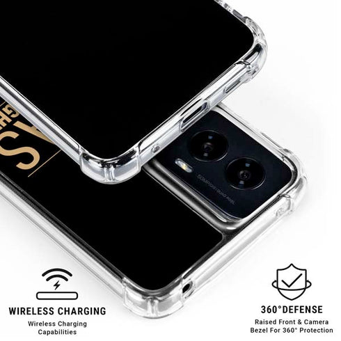 NHL Vegas Golden Knights Lineup Moto G Power 5G (2024) Clear Case
