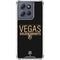 NHL Vegas Golden Knights Lineup Moto G Stylus 5G (2025) Clear Case