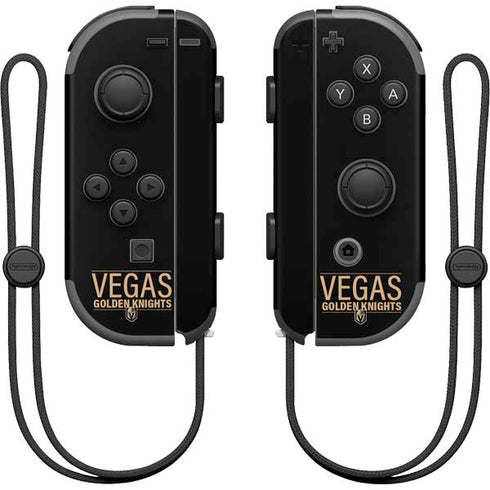 NHL Vegas Golden Knights Lineup Nintendo Skins