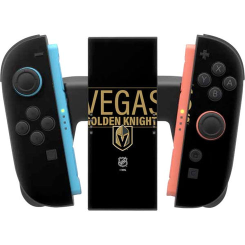 NHL Vegas Golden Knights Lineup Nintendo Switch 2 (2025) Joy-Con Controller Skin