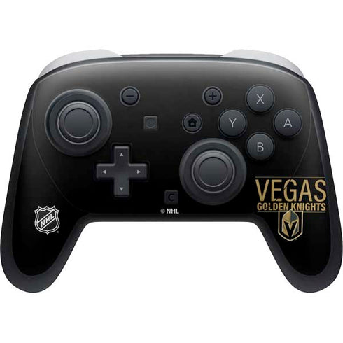NHL Vegas Golden Knights Lineup Nintendo Switch 2 (2025) Pro Controller Skin