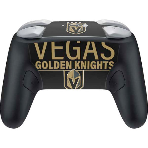 NHL Vegas Golden Knights Lineup Nintendo Switch 2 (2025) Pro Controller Skin