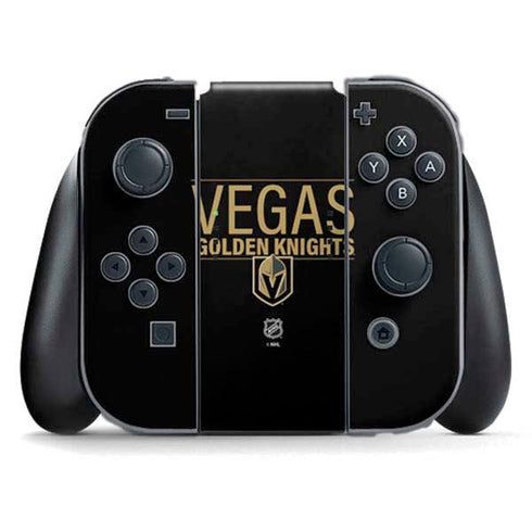 NHL Vegas Golden Knights Lineup Nintendo Skins