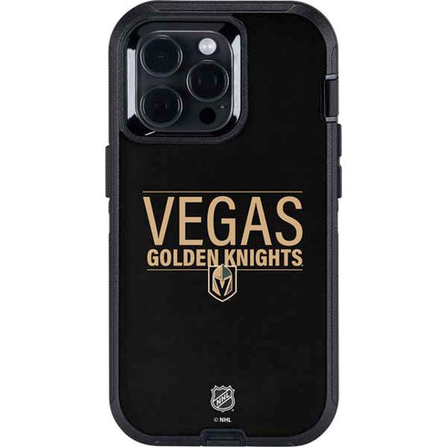 NHL Vegas Golden Knights Lineup Otterbox Defender iPhone Skin