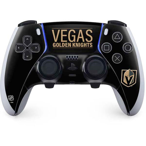 NHL Vegas Golden Knights Lineup PS5 DualSense Edge Pro Controller Skin