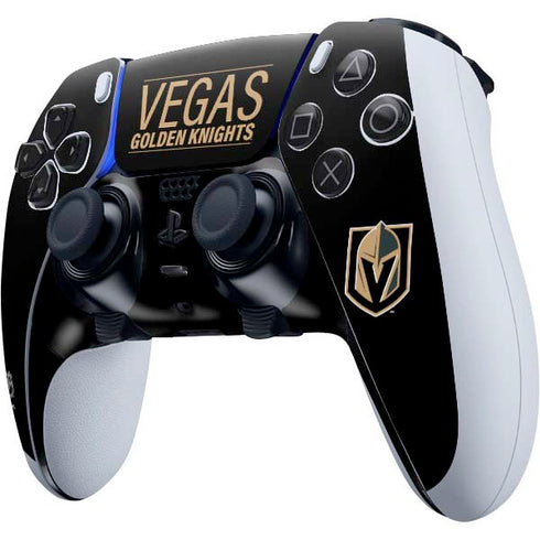 NHL Vegas Golden Knights Lineup PS5 DualSense Edge Pro Controller Skin