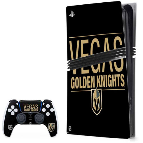 NHL Vegas Golden Knights Lineup PS5 Pro Bundle Skin