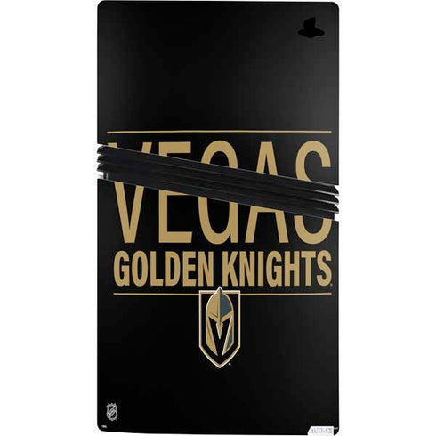 NHL Vegas Golden Knights Lineup PS5 Pro Bundle Skin