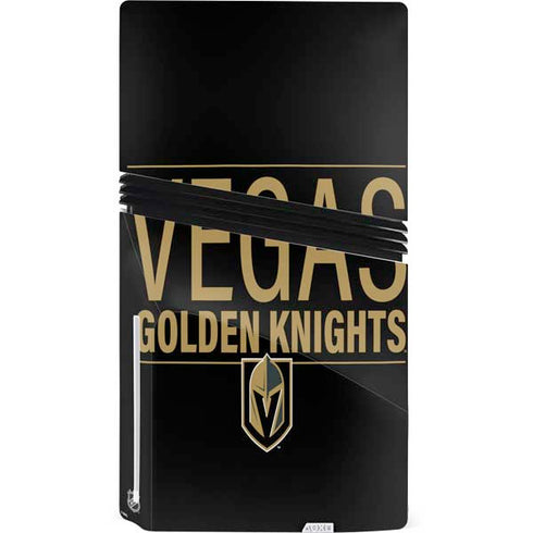 NHL Vegas Golden Knights Lineup PS5 Pro Disk Bundle Skin