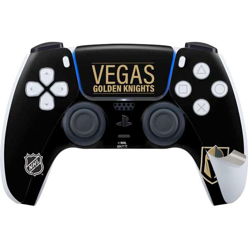 NHL Vegas Golden Knights Lineup PS5 Pro Disk Bundle Skin
