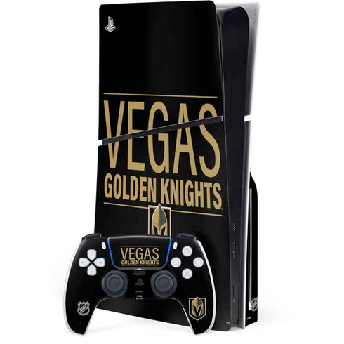 NHL Vegas Golden Knights Lineup PlayStation PS5 Skins