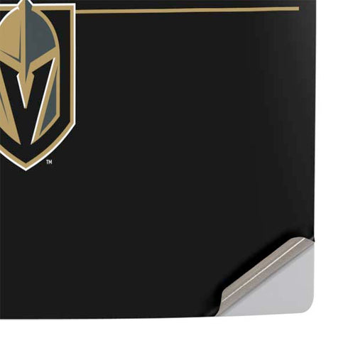 NHL Vegas Golden Knights Lineup PS5 Slim Digital Edition Console Skin
