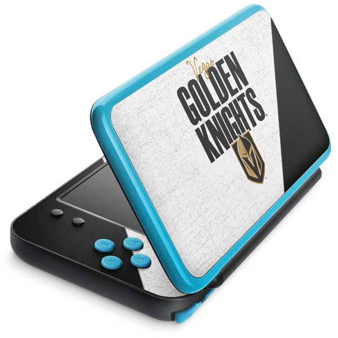 NHL Vegas Golden Knights Script Nintendo Skins