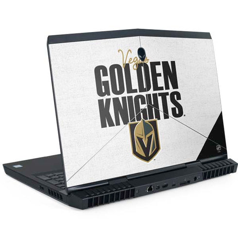 NHL Vegas Golden Knights Script Dell Alienware Skin