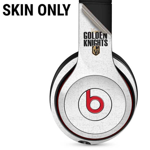 NHL Vegas Golden Knights Script Beats Solo 3 Wireless Skin