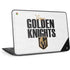 NHL Vegas Golden Knights Script HP Chromebook Skin