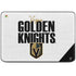 NHL Vegas Golden Knights Script HP Chromebook Skin