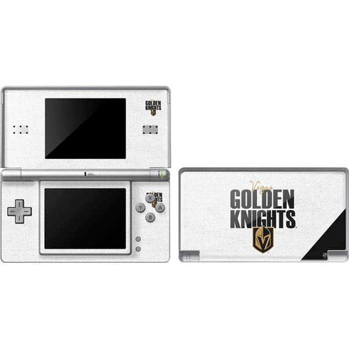 NHL Vegas Golden Knights Script Nintendo Skins