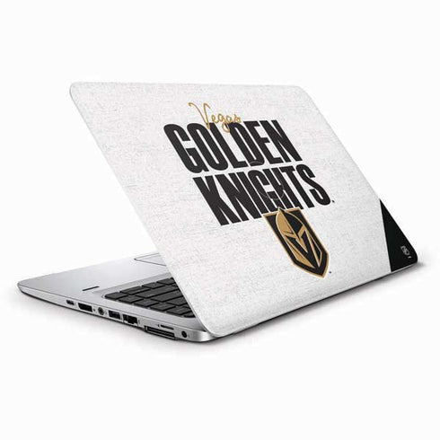 NHL Vegas Golden Knights Script HP Elitebook Skin