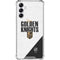 NHL Vegas Golden Knights Script Gabb Phone 4 Clear Case