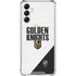 NHL Vegas Golden Knights Script Gabb Phone 4 Clear Case