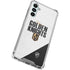 NHL Vegas Golden Knights Script Gabb Phone 4 Clear Case