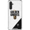NHL Vegas Golden Knights Script Galaxy A17 Clear Case