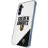 NHL Vegas Golden Knights Script Galaxy A35 5G Clear Case