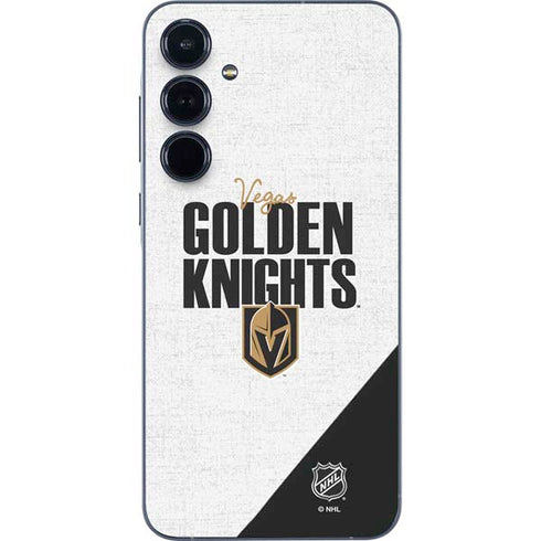 NHL Vegas Golden Knights Script Galaxy A35 5G Skin