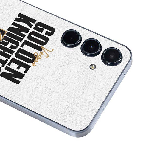 NHL Vegas Golden Knights Script Galaxy A35 5G Skin