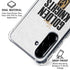 NHL Vegas Golden Knights Script Galaxy A36 5G Clear Case